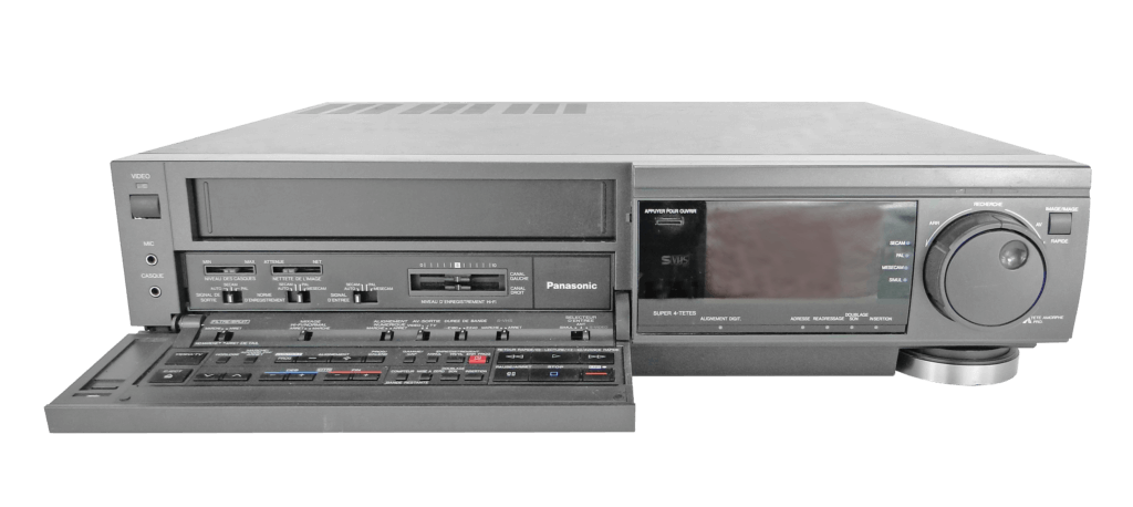 Numérisation cassette VHS tarif